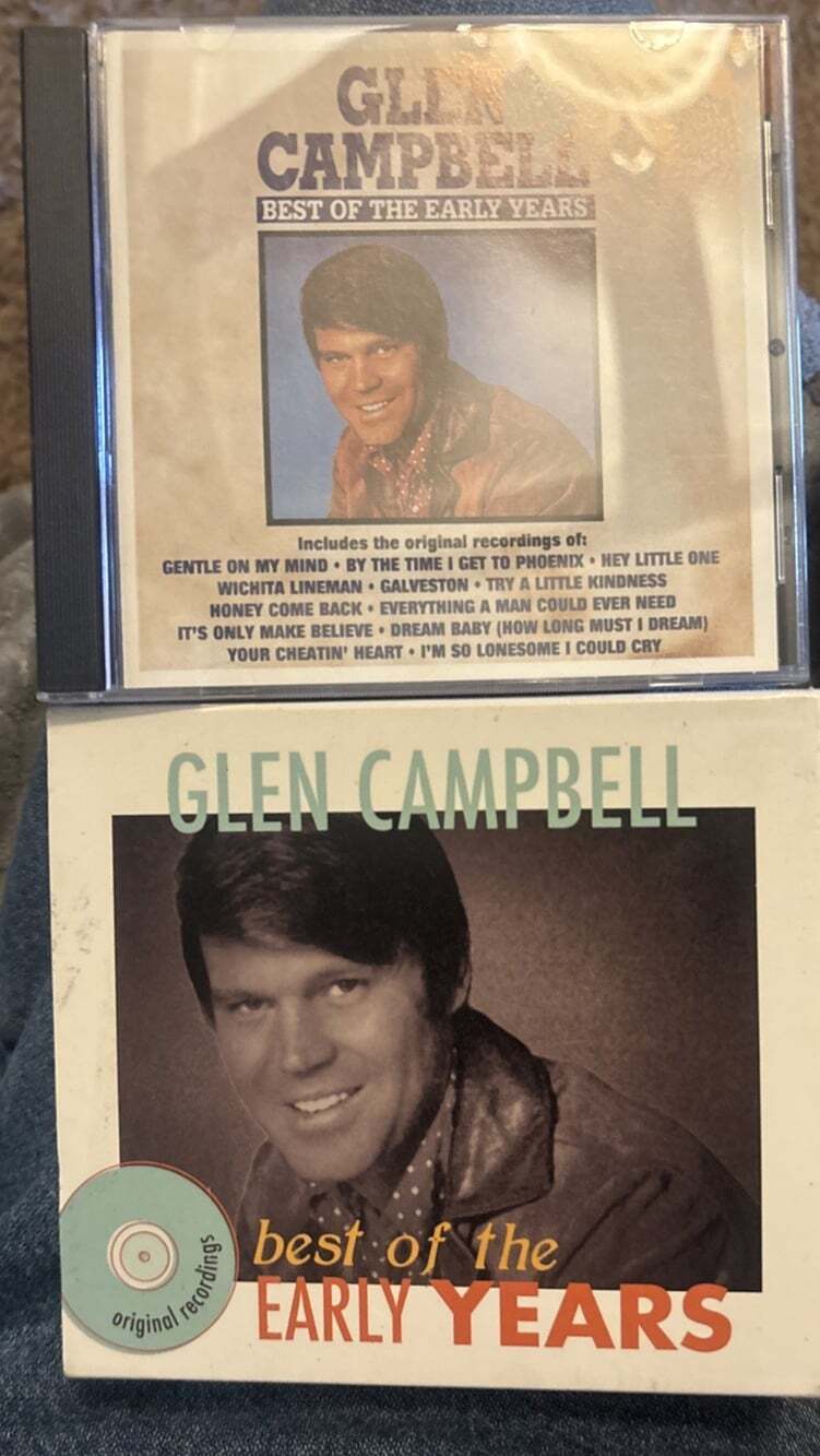 Best of the Early Years by Campbell, Glen (CD, 1991) - Picture 3 of 6